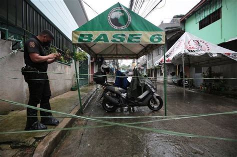 Residents of locked down communities in Quezon City decry .